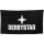 DERBYSTAR Promo Duschtuch schwarz/weiss