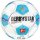 DERBYSTAR Bundesliga Brillant APS Fußball Sitzball 2024/25 weiss/blau/pink