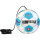 DERBYSTAR Bundesliga Multikick Fußball 2024/25 weiss/blau/pink 5