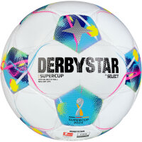 DERBYSTAR Super Cup Brillant APS Fußball Spielball...