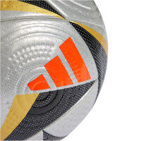adidas Fußballliebe Finale Pro Spielball 2024/25 080A - silvmt/goldmt/black/s 5
