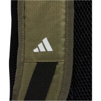 adidas Performance Essentials 3-Streifen Rucksack AETE - olistr/white
