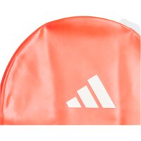 adidas Performance 3-Streifen Badekappe Kinder A0TB - brired/white