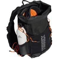 adidas TERREX AEROREADY Wanderrucksack 095A - black/white S