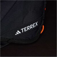 adidas TERREX AEROREADY Wanderrucksack 095A - black/white S