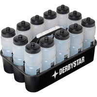 DERBYSTAR Trinkflaschenhalter für 12 Flaschen schwarz