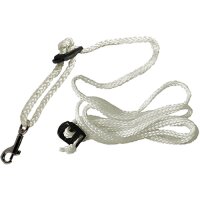 DERBYSTAR Ersatzleine für Swing weiß 2 m