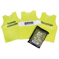 10er Pack DERBYSTAR Markierungshemdchen