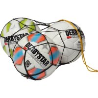 DERBYSTAR Ballnetz Polyester schwarz