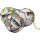 DERBYSTAR Ballnetz Polyester schwarz