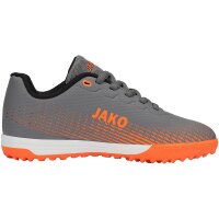 JAKO Lightning TF Multinocken-Fußballschuhe Kinder 862 - steingrau/neonorange 29