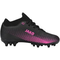 JAKO Lightning AG Fußballschuhe Kinder 828 - schwarz/pink 28