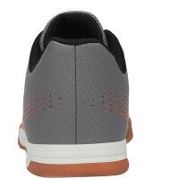 JAKO Lightning ID Hallen-Fußballschuhe Kinder 862 - steingrau/neonorange 28