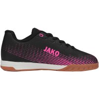 JAKO Lightning ID Hallen-Fußballschuhe Kinder 828 - schwarz/pink 29