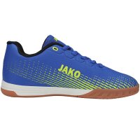 JAKO Lightning ID Hallen-Fußballschuhe Kinder 416 - royal/neongelb 28