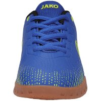 JAKO Lightning ID Hallen-Fußballschuhe Kinder 416 - royal/neongelb 28