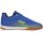 JAKO Lightning ID Hallen-Fußballschuhe Kinder 416 - royal/neongelb 28