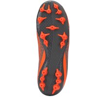 JAKO Lightning AG Fußballschuhe Kinder 862 - steingrau/neonorange 28