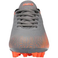 JAKO Lightning AG Fußballschuhe Kinder 862 - steingrau/neonorange 28
