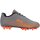 JAKO Lightning AG Fußballschuhe Kinder 862 - steingrau/neonorange 28