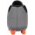 JAKO Lightning AG Fußballschuhe Kinder 862 - steingrau/neonorange 28