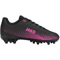 JAKO Lightning AG Fußballschuhe Kinder 828 - schwarz/pink 28