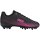 JAKO Lightning AG Fußballschuhe Kinder 828 - schwarz/pink 28