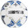 DERBYSTAR Eredivisie Brillant APS Fußball Spielball 2024/25 weiss blau 5