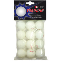 12er Pack Sponeta Trainings Tischtennisbälle