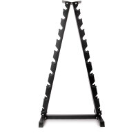 TRENDY SPORT Chrome Hantel Pyramide anthracite/anthrazit