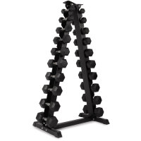 TRENDY SPORT Chrome Hantel Pyramide anthracite/anthrazit