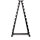 TRENDY SPORT Chrome Hantel Pyramide anthracite/anthrazit