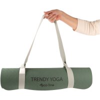 TRENDY SPORT TPE Ecoline Yogamattengurt