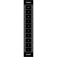TRENDY SPORT Sprinttrack Rasenmatte