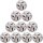 10er Ballpaket hummel hmlAEROFLY E24C Pro Training Fußball