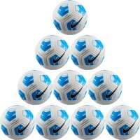 10er Ballpaket NIKE Strike Fußball 100 -...