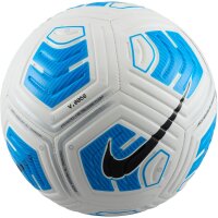10er Ballpaket NIKE Strike Fußball 100 - white/blue/black 5