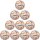 10er Ballpaket hummel hmlAEROFLY Light (290g) Fußball