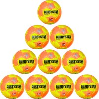 10er Ballpaket DERBYSTAR 2. Bundesliga Brillant APS High...