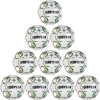 10er Ballpaket DERBYSTAR Tempo TT Trainingsfußball...
