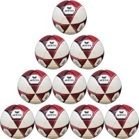 10er Ballpaket erima Hybrid Training 2.0 Fußball...