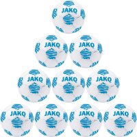 10er Ballpaket JAKO Wild Fußball Trainingsball