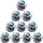 10er Ballpaket NIKE Academy Fußball
