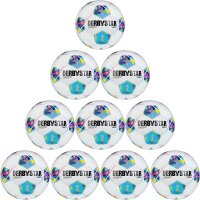10er Ballpaket DERBYSTAR Super Cup Brillant Fußball...