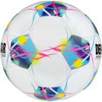 10er Ballpaket DERBYSTAR Super Cup Brillant Fußball 2024 weiss/blau/pink 5