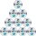 10er Ballpaket DERBYSTAR Super Cup Brillant Fußball 2024 weiss/blau/pink 5