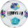 10er Ballpaket DERBYSTAR Super Cup Brillant Fußball 2024 weiss/blau/pink 5