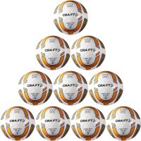 10er Ballpaket CRAFT Hybrid Exclusiv Fußball...