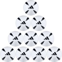 10er Ballpaket adidas Starlancer Club Fußball...
