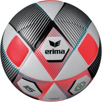 10er Ballpaket erima Hybrid Match Fußball Spielball...